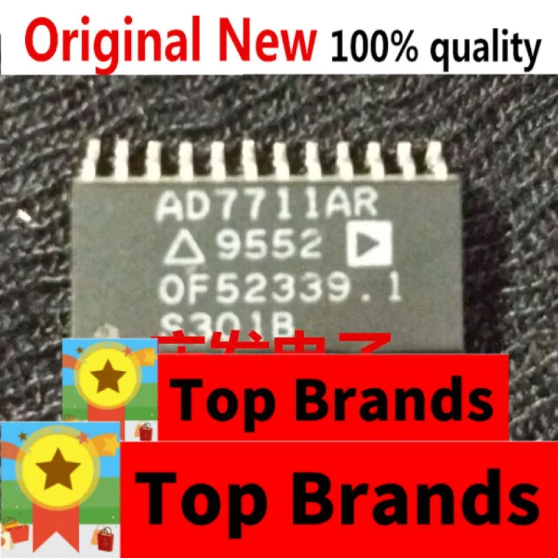 

Free Delivery.AD7711AR AD7711ARZ SOP-24