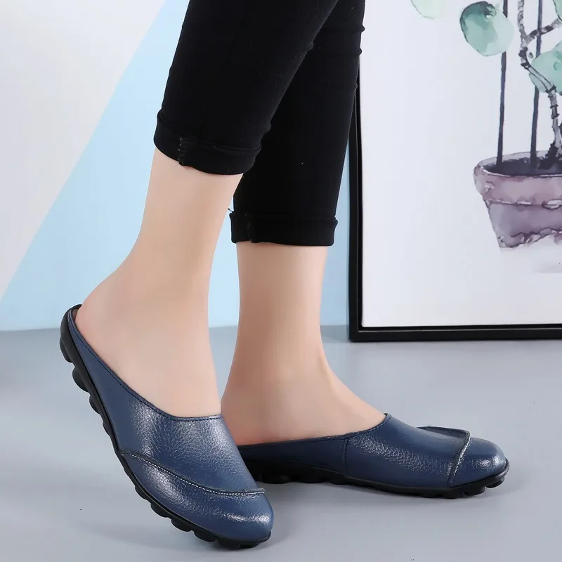Women's Shoes Slip On Loafers For Ballet Flats Round Shoes Casual Sneakers Slippers Sandal Flat Shoes For Women Maternity Shoes