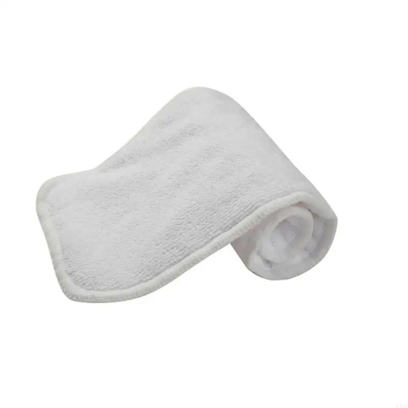 Reusable Cloth Diaper Inserts Washable 3 Layered Microfiber Inserts Durable