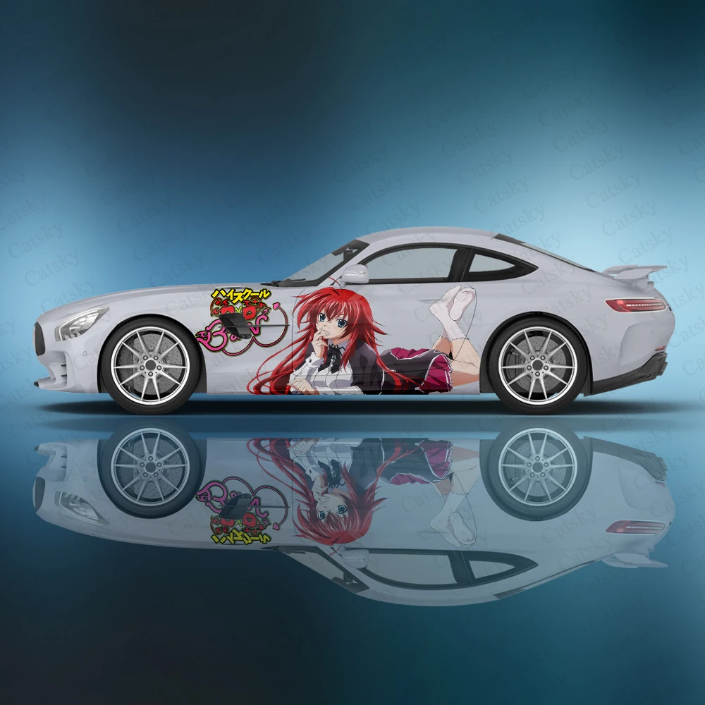 High School DxD Characters 6 Weatherproof Car Decal Sticker