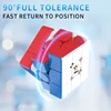 [JudyCube] Yuxin Huanglong 3X3 M V2 Magnetic Magic Speed Cube Stickerless Huanglong 3M Fidget Toys Cubo mágico Puzzle 5
