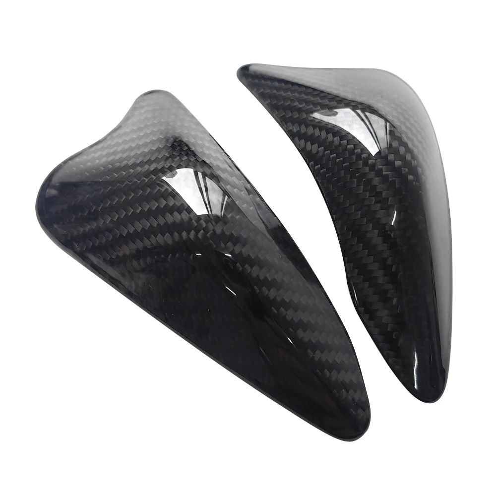 Aprilia RS 660 2020-2025 탄소 섬유용 오토바이 가스 연료 탱크 측면 보호 커버
