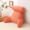 New All Season Reading Pillow Office Sofa Bedside Back Cushion For Office Relief Bed Support Pain Cushions Backrest Lumbar Chair 4