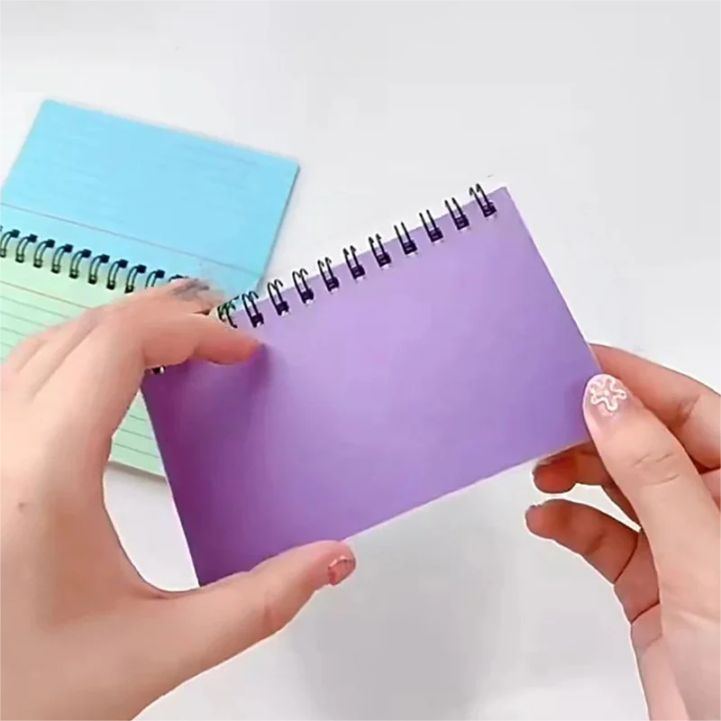 1 pcTearable Page Spiral Notebook – Practical Lined Journal Office & Home Stationery - 6