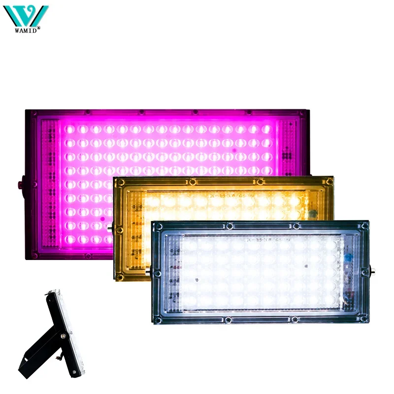 LED Grow Light Indoor Culture Lamp Led Full Spectrum 220V 50W 100W Floodlight Phyto Light Greenhouse Seeds Flower Grow Lighting led grow light,grow light