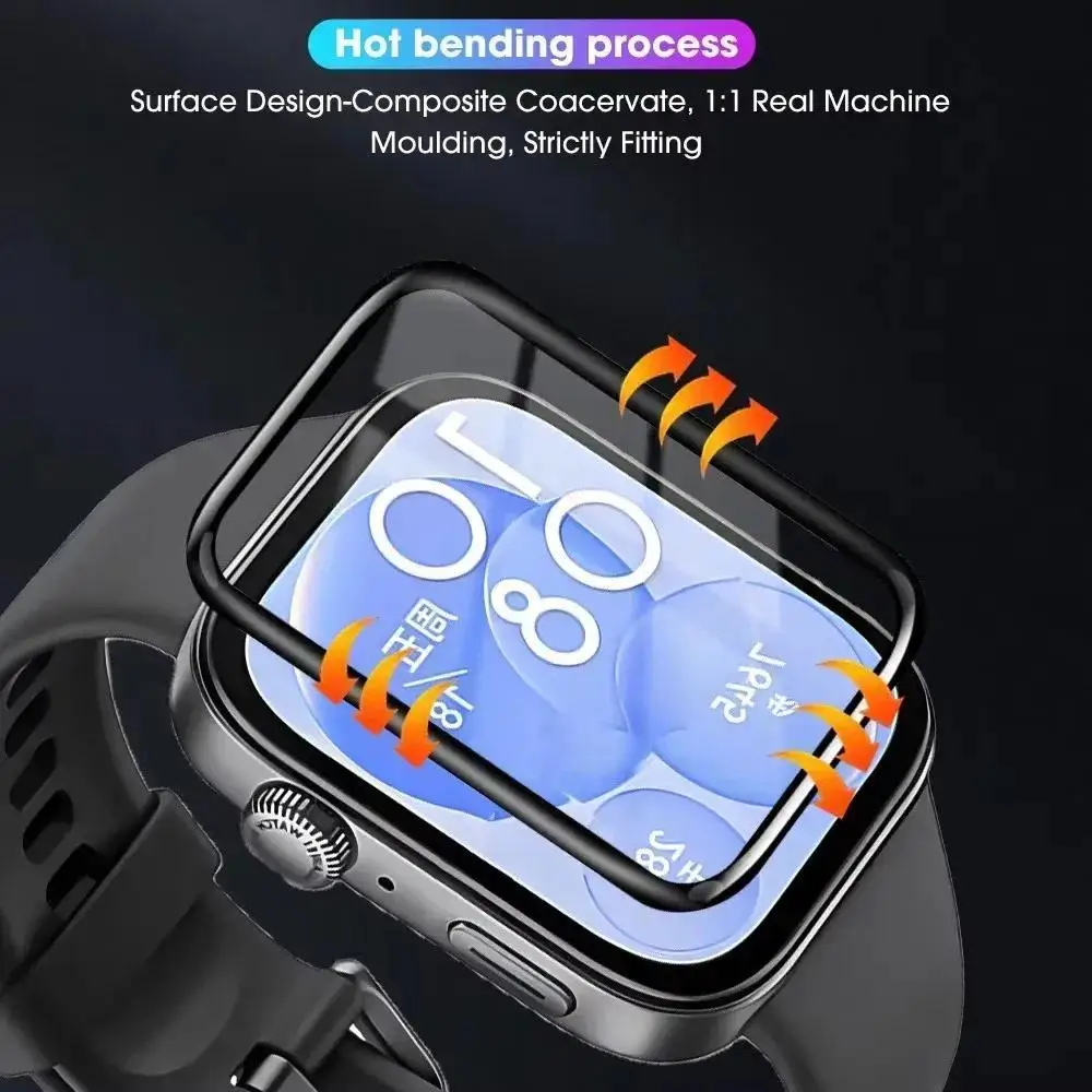 화웨이 밴드 11/11Pro용 고품질 세라믹 필름 화면 보호기 설치가 쉬운 화면 보호기 스마트워치 액세서리