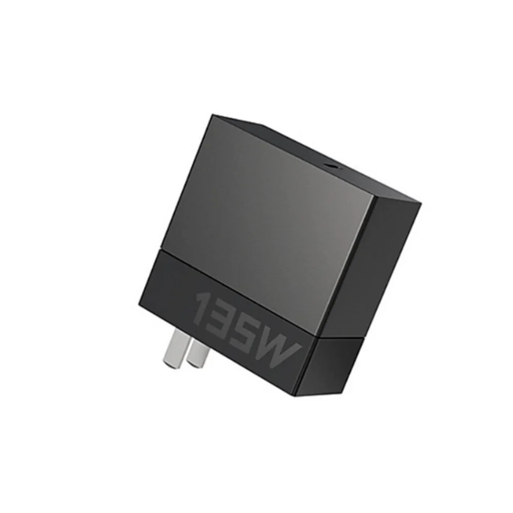Carregador de Carregamento Rápido para Lenovo Legion Adaptador Usb-c Gan Original C135 Pd3.0 Preto 135w - Imagem 2