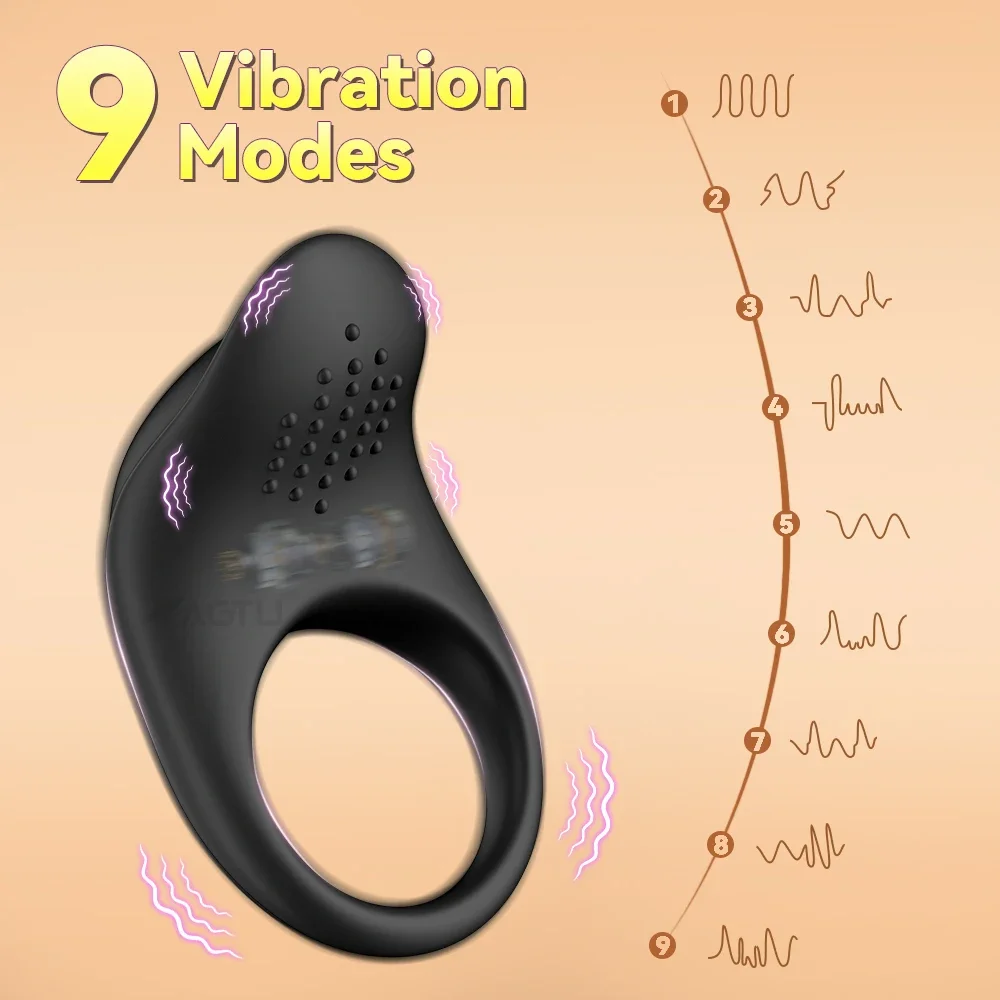 Anillo vibratorio para pene 2
