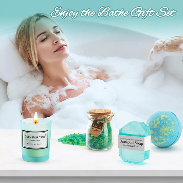 Spa Birthday Gift Box for Women, Birthday Gifts For Her, Spa Gift