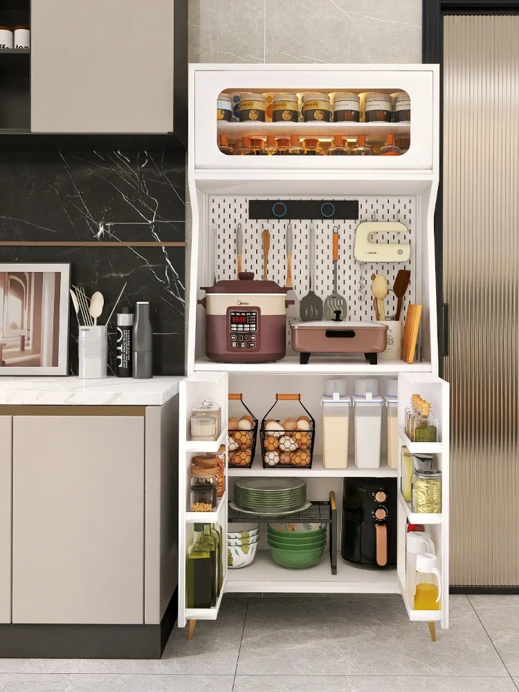 Nordic dining cabinet, simple and multifunctional storage cabinet