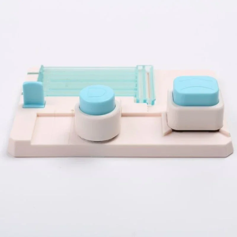 DIY Letter Embossing Machine Handmade Greeting Cards Manual Paper Press Letter Punch Educational Gifts Children