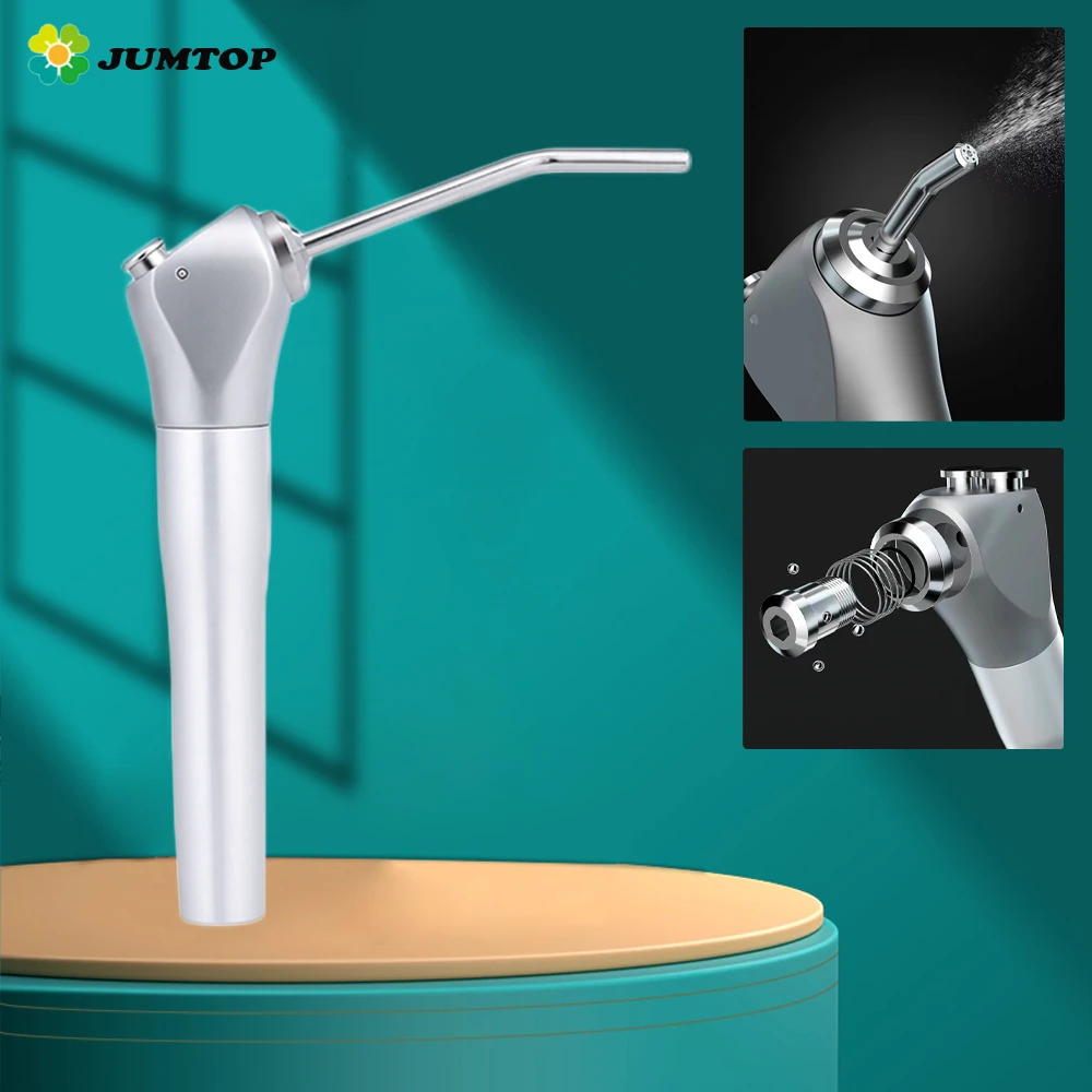 DentalTripleSyringeHandpieceAirWaterSpraywith2NozzlesTips