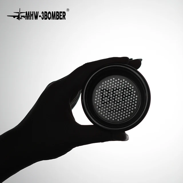 Pillangó Effektus Kávé Szűrő Kosár Por Tál Rozsdamentes Acél 18 G/20 G Szerszám 58 Mm -Es Szűrőkosár - Image 2