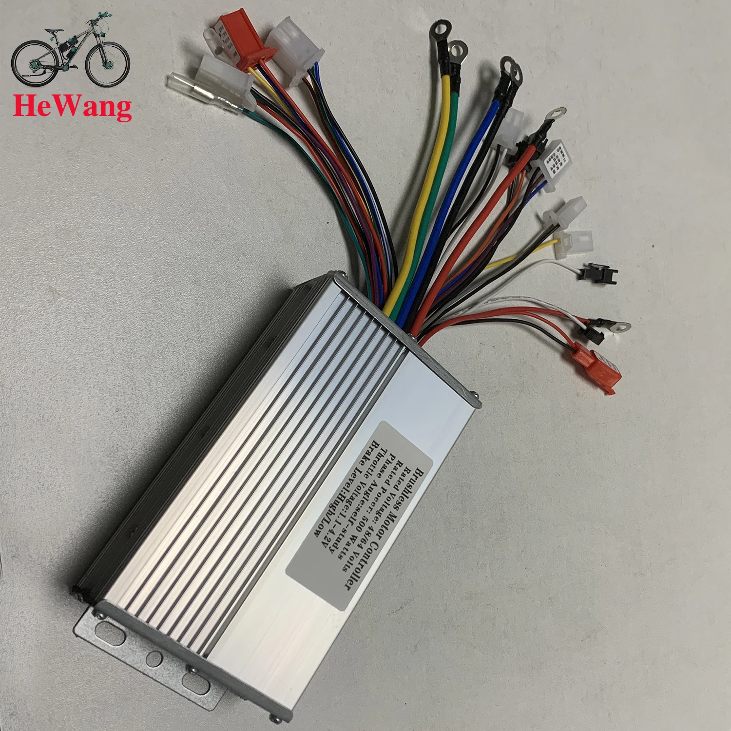 48V 30A 500W Brushless Motor Dual Mode Square Wave 48V 52V 60V 64V Electric Bike