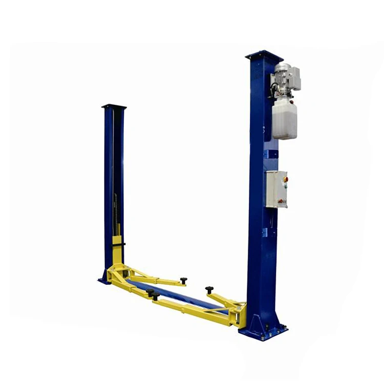 솔레노이드 원포인트 잠금 해제 유압 리프트 및 독일 표준 차량 리프트