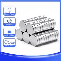 Super Powerful Magnet Round Disc Strong Magnet for Fridge Home Office Craft 5x2 6x2 8x2 10x3 12x3 15x2