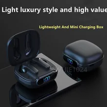 

New ANC Noise Cancelling Bluetooth Headset Creative Gift Wireless Bluetooth Headset Tws Call Noise Cancelling Headset