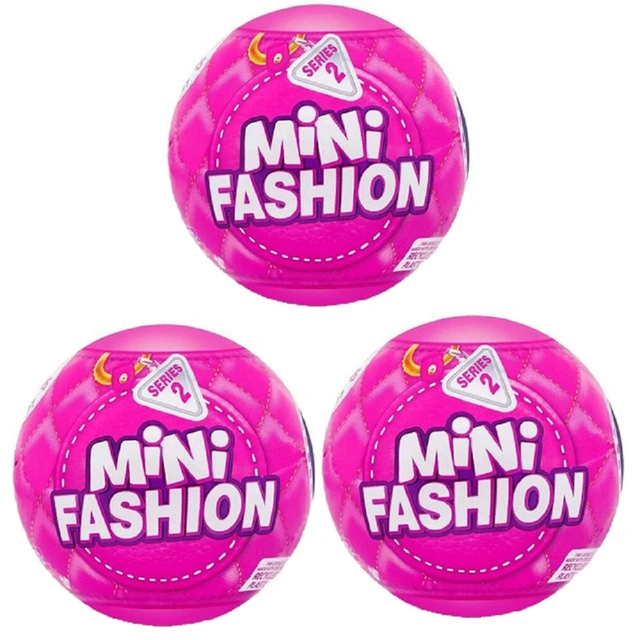 Original Zuru 5 Surprise Mini Fashion Brands Series 2 Girl Toy Mystery  Blind Box Collectibles Kids Mini Handbags Toy Accessories - AliExpress