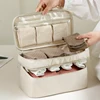 Portable Travel Storage Bag Multi-function Bra Underwear Organizer Bags Toiletry Cosmetic Case for Outdoor Travel Storage Bag 1