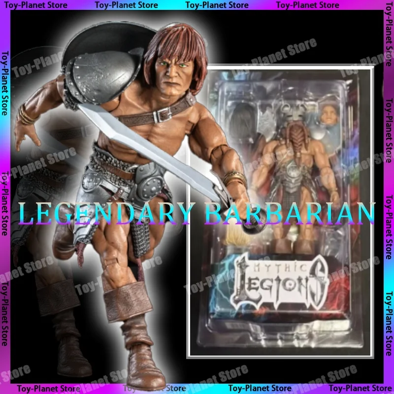 Four Horsemen Studio Legendary Barbarian Mythic Legions Action