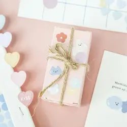 Autocollant de décoration de compte à main, étiquette Scrapbooking, séries été, papeterie fournitures scolaires, Journa E9g5, 3 feuilles 