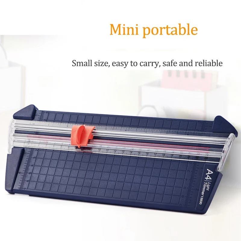 

Fashion And Popular A3 Precision Paper Photo Trimmer Scrapbook Trimmer Lightweight Cutting Mat Machine Mini Paper Cutter