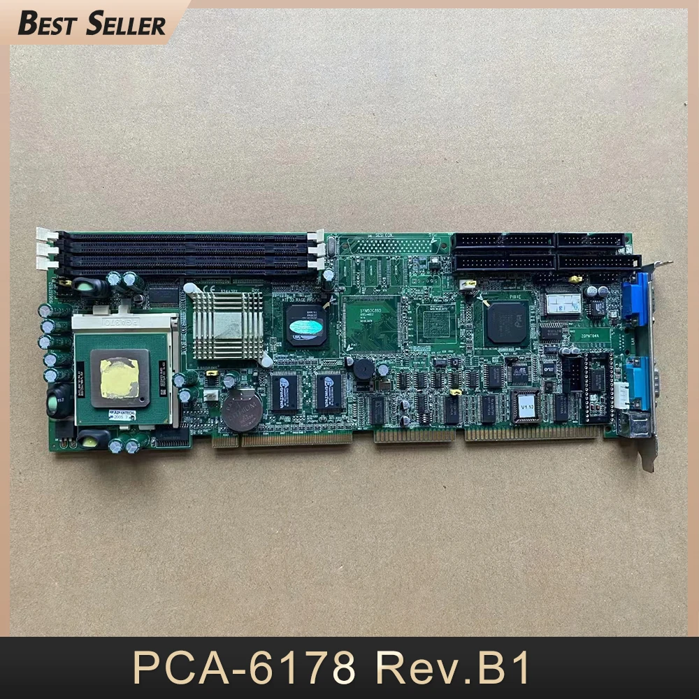 

PCA-6178 Rev.B1 материнская плата для промышленного компьютера для Advantech