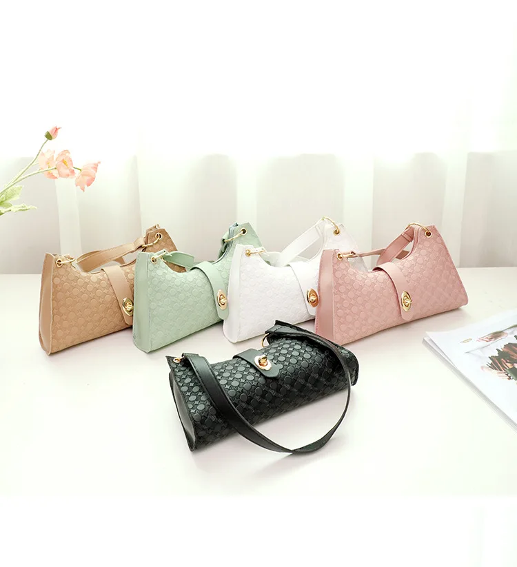 

Polka Dot Underarm Bag Ladies Handbags Cross-border Bag Is Specially Designed for Fresh and Sweet Ladies Underarm Bag.