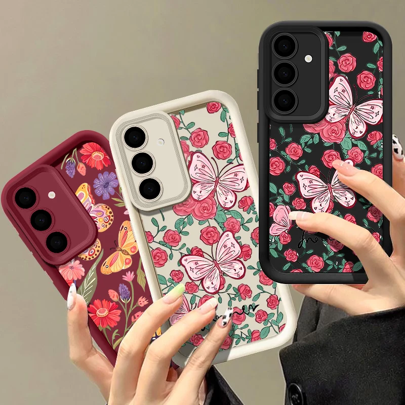 Vibrant Butterfly TPU Phone Case
