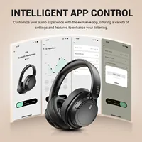 Oneodio EKSA V16 Wireless Headphones Bluetooth 5.3 Over Ear Headset With Mic Bass/Pop Mode Hi-Res HiFi Wired Headphones 90H APP - Image 4