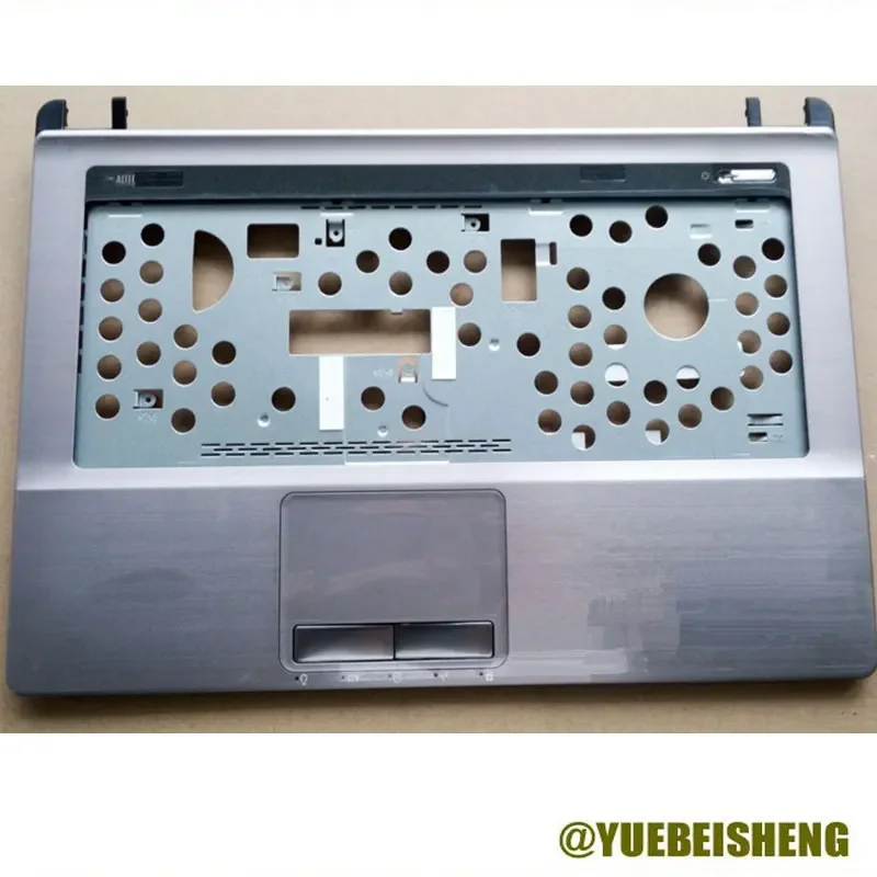 

YUEBEISHENG New For ASUS A43S X43S K43SJ K43SV K43SD Palmrest upper cover keyboard Bezel Top case,Silver