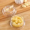 1/2Pcs Manual Portable Garlic Crusher - Twist Kitchen Gadget for Crushing Garlic and Ginger, Easy to Use and Clean 3