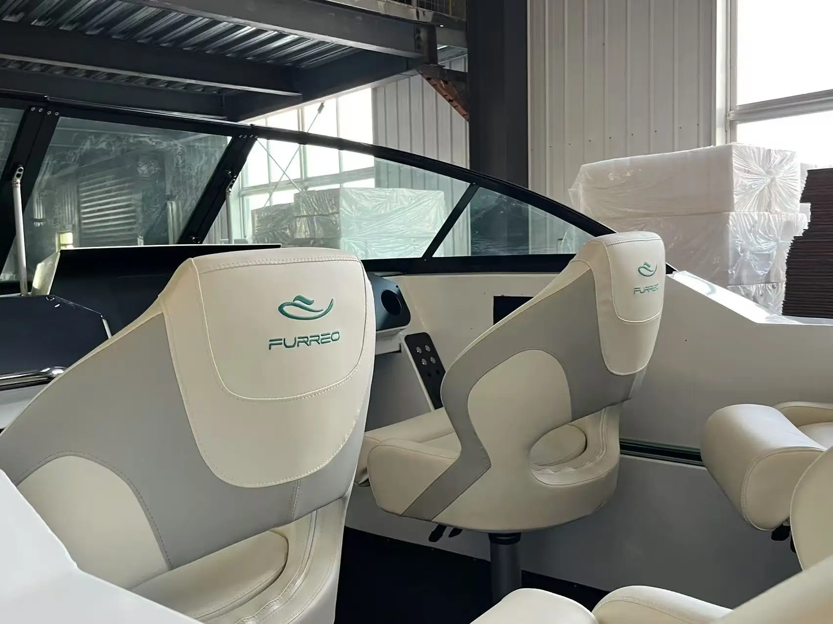 FM600B Furreo Center Console Welded Aluminum Sport Fishing Speed Lighter Than Fiberglass Models for Luxury Yachts at Low Prices