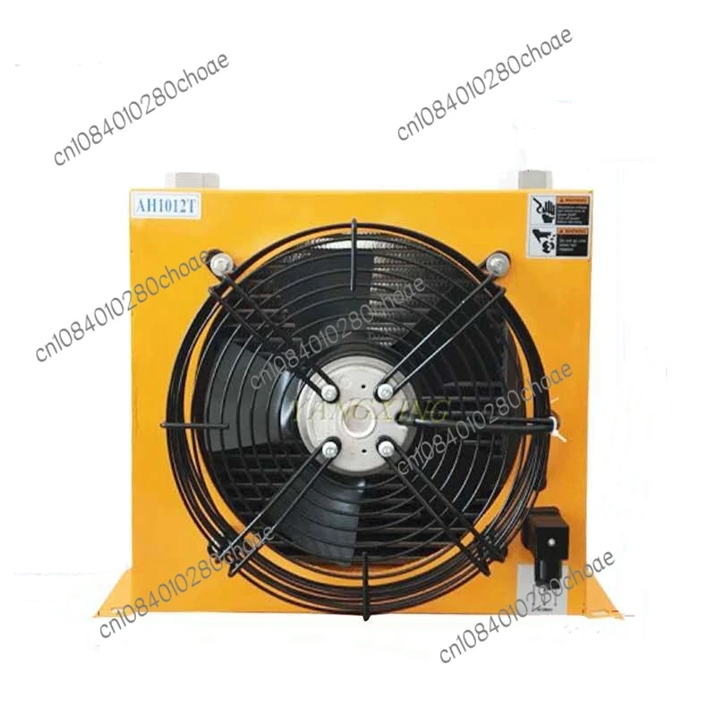 

AH1012T-CA Hydraulic Air Cooler 24V/12V/220V/380V Truck-Mounted Crane Modified Fuel Tank Cooling Cooler Air-Cooled Oil Radiator