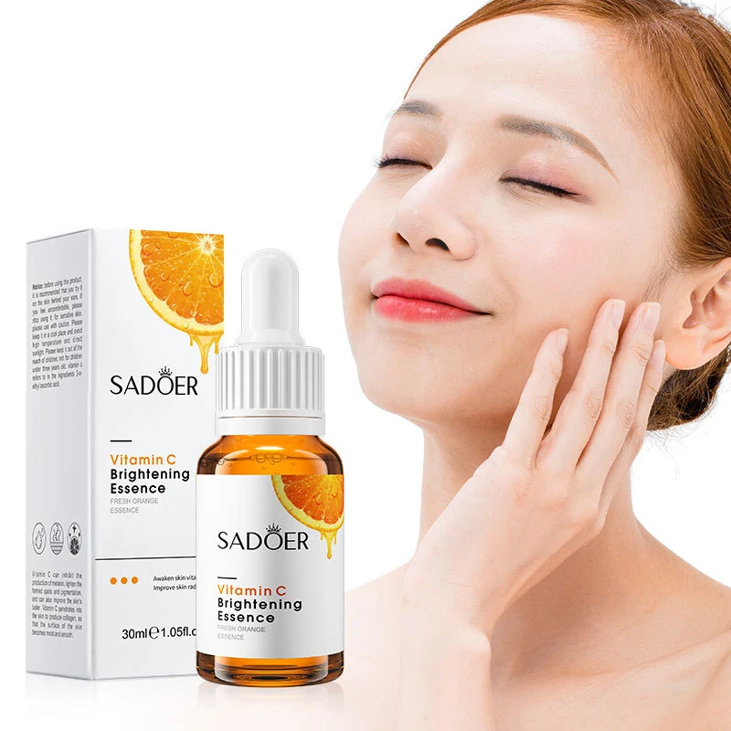 

30ml Vitamin C Serum For Face Skincare Beauty Moisturizing Acne Treatment Brightening Skin Essence Anti-aging Facial Serum