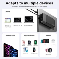 NOBIS 20000mah Power Bank 45W Fast Charging Battery Pack with LED Display for iPhone Android Laptop etc - Image 5