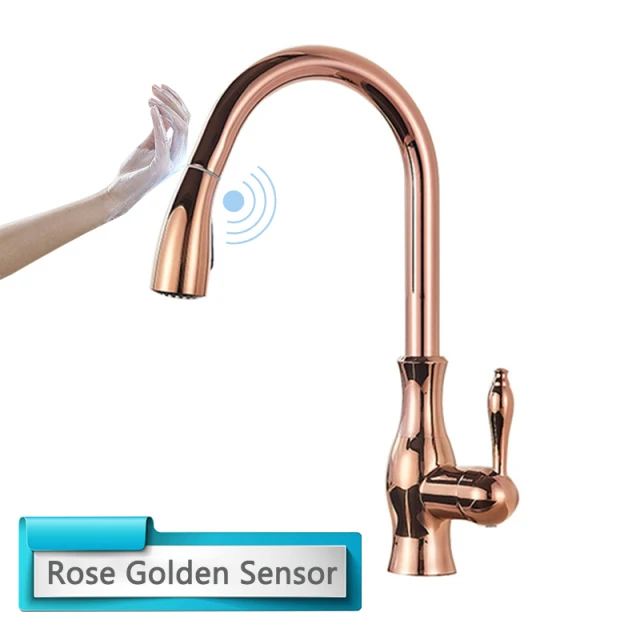 Rose Golden Sensor