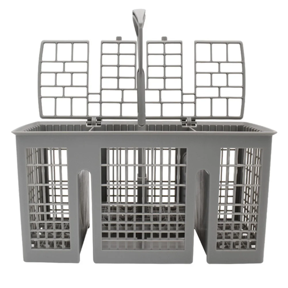 

Universal Dishwasher Cutlery Basket Plastic Portable Fork Storage Basket Organization Kitchen Accessories