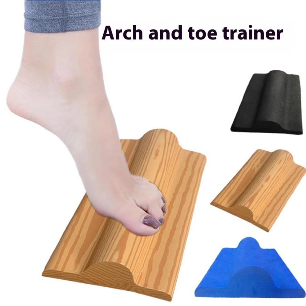 Foot Arch Trainer And Calf Stretching Exercise Balance Board_voghion.com