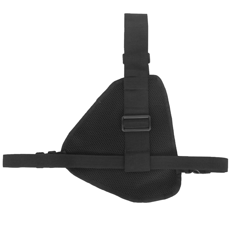 남성 여성을위한 streetwear 조끼 가방 Tacticali Chest Rig 가방 힙합 트렌드 캔버스