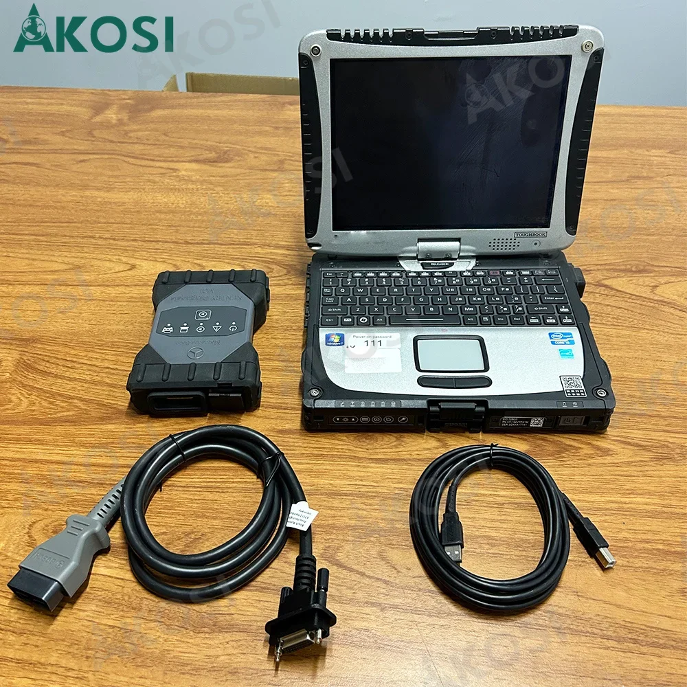 

DOIP MB Star C6 оригинальный CAN-шина для VCI C6 WiFi Автомобильный Диагностический прибор мультиплексор SD Подключение c6 Xentry Epc Wis + CF19 ноутбук