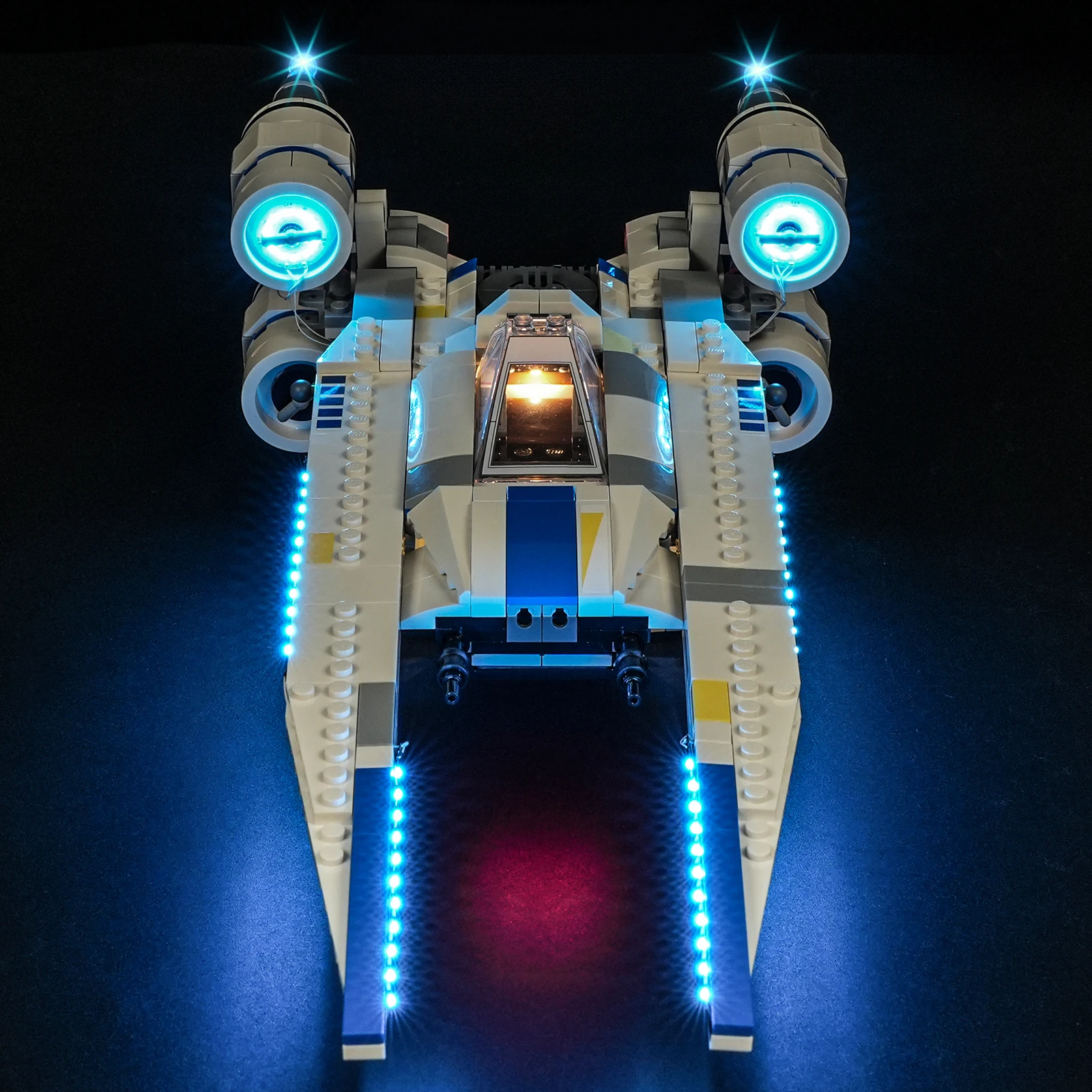 LEGO 75399 스타워즈 반란군 U-Wing Starfighter 장식 조명용 HPROSPER 5V LED 조명(모델 없음) 배터리 상자 포함