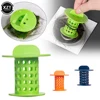 1PC Bathroom Drain Hair Catcher Bath Stopper Plug Sink Strainer Filter Shower Sink Strainer Drain Cover Bathroom Accessories 1