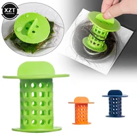 1PC Bathroom Drain Hair Catcher Bath Stopper Plug Sink Strainer Filter Shower Sink Strainer Drain Cover Bathroom Accessories 1