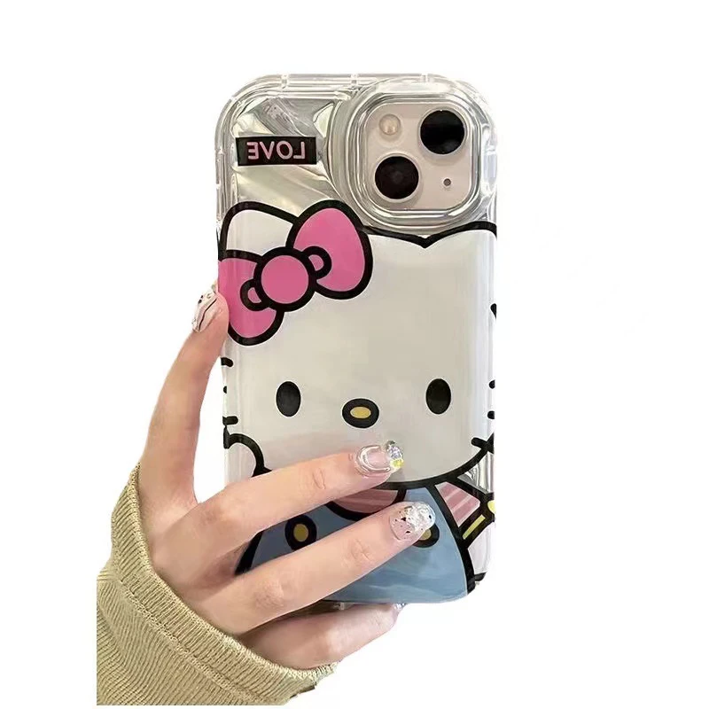 Подходит для iphone14,15 PRO, PRO MAX, милый прозрачный, забавный, маленький, глупый, милый, милый, Сладкая девушка, необходимая парная защита телефона