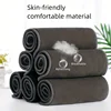 BIAI 1pc/3pcs/5pcs Five-layer Washable Bamboo Charcoal Diaper Resuable Adult Insert Diaper Durable Breathable Old Man of Diapers 5