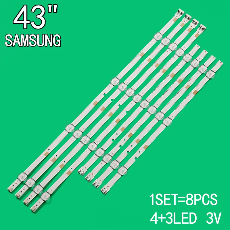 For Samsung UN43J5000AH UN43J5200AF UN43J5200AK UN43J5200AG LM41-00120U LM41-0012Z LM41-00467A BN96-37294A -37295A V5DN-430SMA-R for samsung 48 tv v5df 480dca r2 v5df 480dcb r2 bn96 34785a bn96 34786a ue48j630ak ue48j6300 ue48j6530au lm41 00106r 00117l
