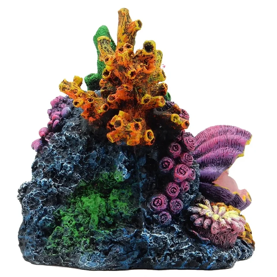 Hyper Realistic Weighted Aquarium Ornament for Fish