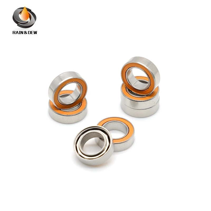 1PCS S688RS CB 8x16x5mm 스테인레스 스틸 하이브리드 세라믹 베어링 ABEC-7에는 SMR63S694RS CB SR188SR156RS CB 다중 모델이 포함되어 있습니다.