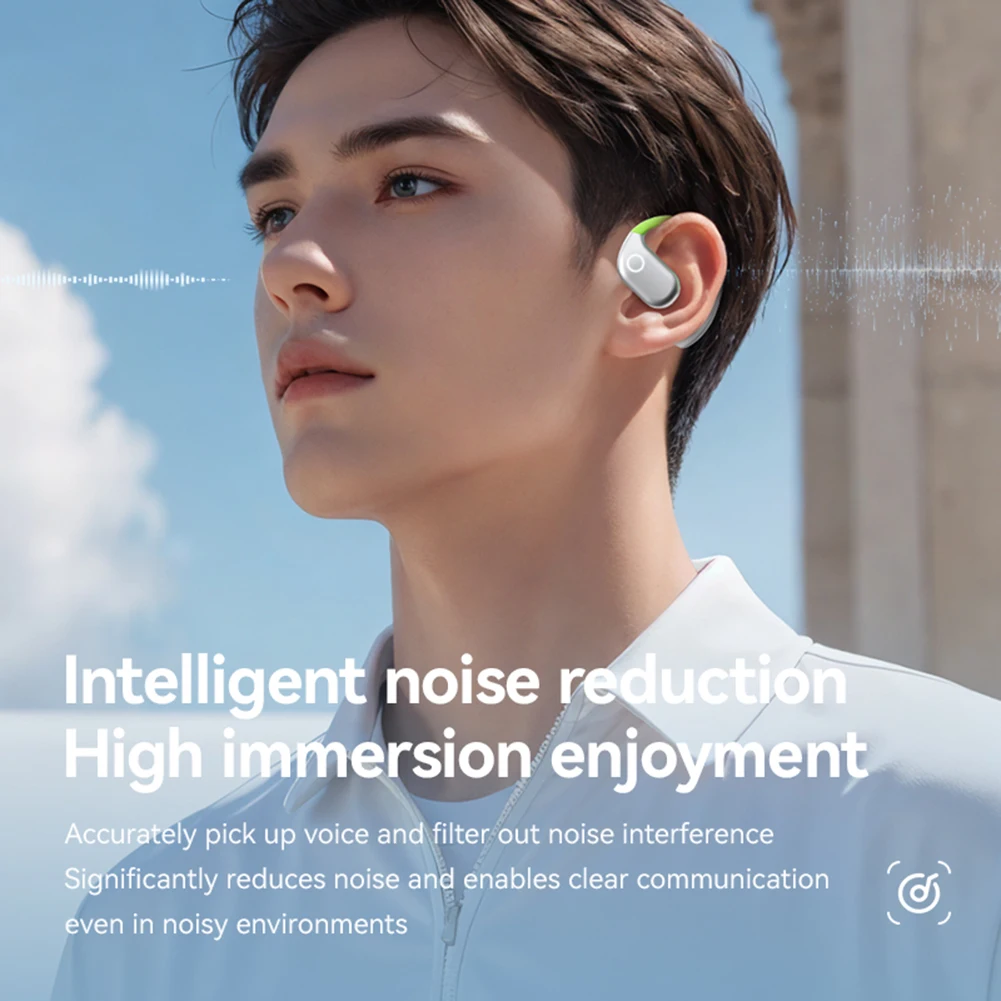Translator Earphones Translator Earbuds Language Translation Earbuds 144 Languages Long Battery Life Real-time Two-Way Earbuds for Android and iOS